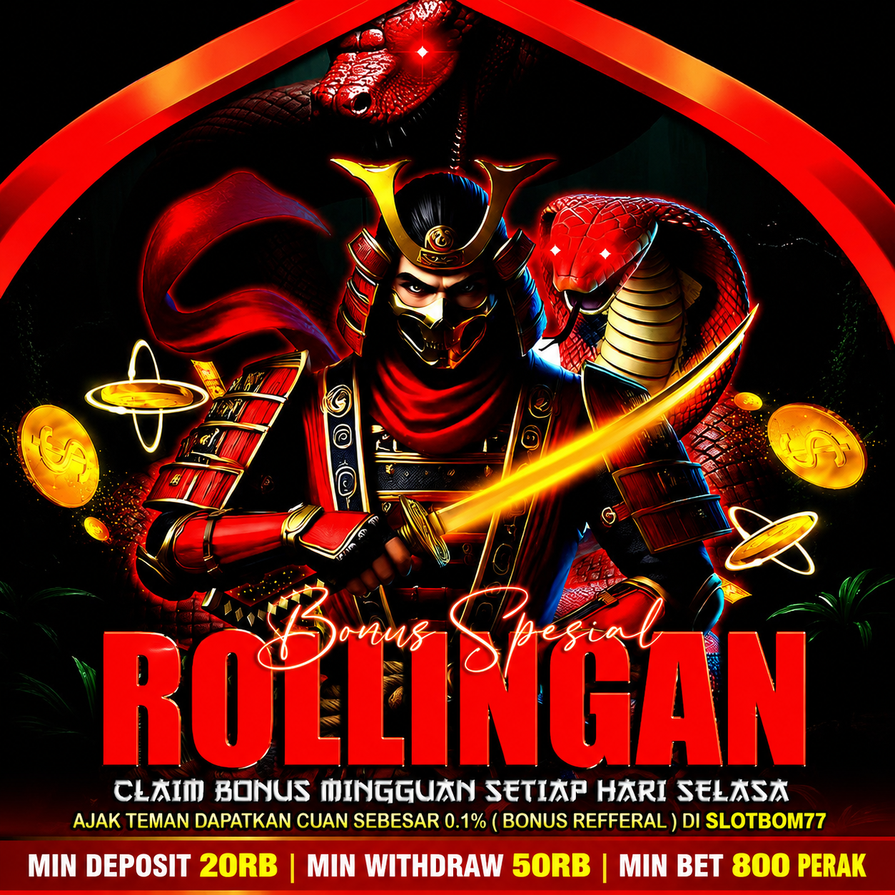 SLOTBOM77