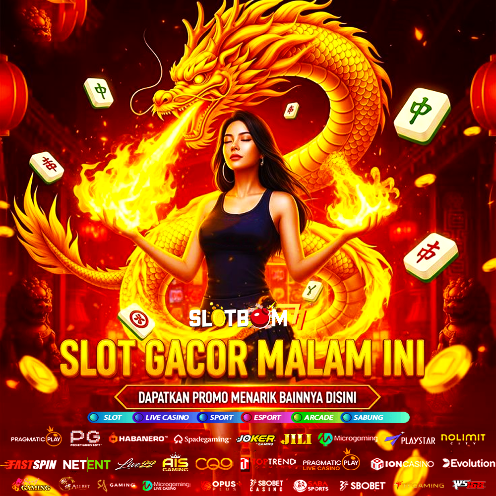 Slotbom77 - Wild Scatter Hitam Hadir! Momen Langka Hasilkan Maxwin Fantastis Hari Ini image 1